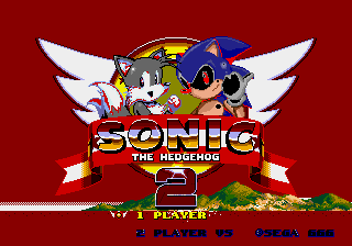 Sonic 2 EXE